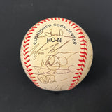 Tony La Russa, Mark McGwire, Jose Bautista Signed MLB Baseball PSA Cardinals