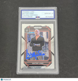 Dexter Lumis 2023 Panini Prizm#163 Signed Card PSA Auto 10 Autographed