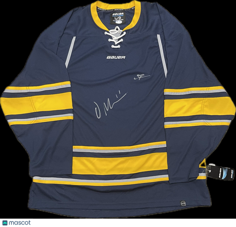 Oliver Moore Signed Chicago Blackhawks Hockey Jersey PSA Autographed