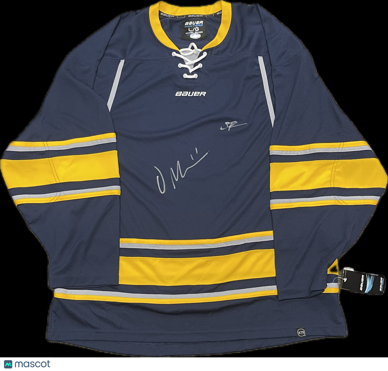 Oliver Moore Signed Chicago Blackhawks Hockey Jersey PSA Autographed