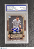2023 Topps Bowman#DPP-20 Jacob Gonzalez  Signed Card Auto PSA Slabbed White Sox
