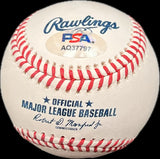 Nick Madrigal Signed Baseball MLB PSA Autographed