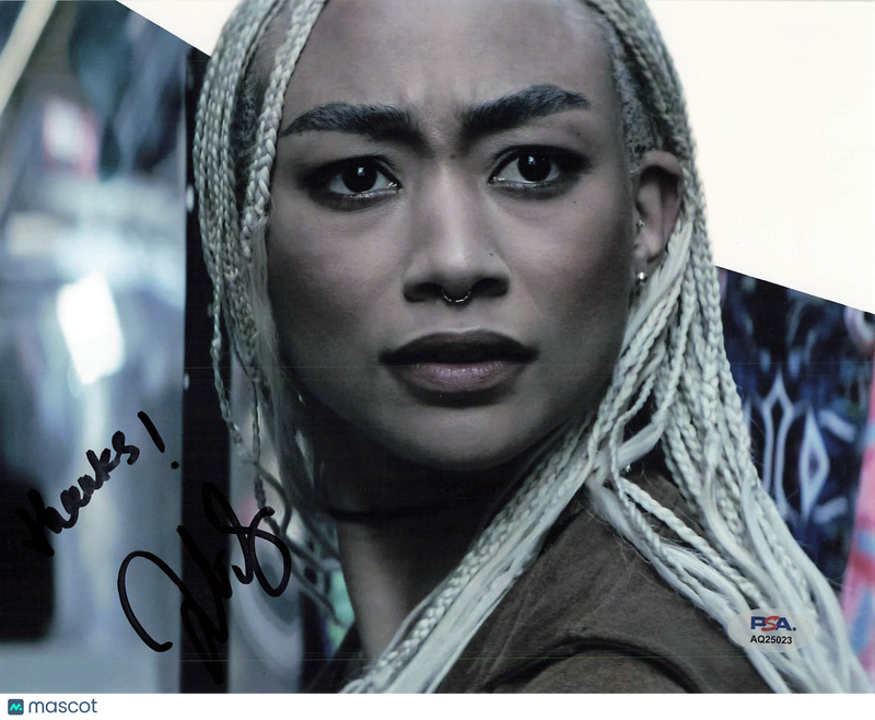 Tati Gabrielle Signed 8x10 Photo PSA Autographed