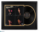 Mike Skill Signed In Heat Custom Framed Vinyl Album PSA Auth