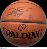 Tracy McGrady Signed Basketball NBA PSA
