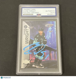 2023-24 Skybox #57 Shane Wright Metal Universe Hockey signed card PSA
