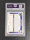 2011 Topps #642 Jason Hammel Signed Card Auto PSA Slabbed Colorado Rockies