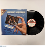 Itzhak Perlman SignedA Different Kind of Blues Vinyl Album PSA Autographed