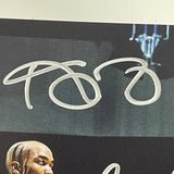 Stephon Marbury Kevin Garnett Signed 11x14 Photo BAS Timberwolves