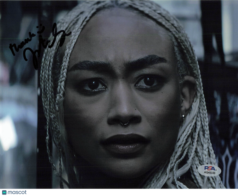 Tati Gabrielle Signed 8x10  Photo PSA  Autographed