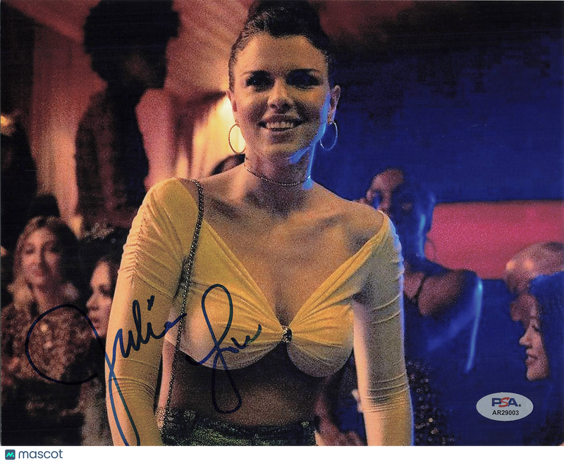 Julia Fox Signed 8x10 Photo Uncut Gems PSA Autographed