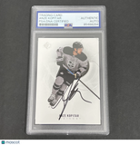 2020 Sp Hockey #92 Anze Kopitar Signed Card Auto PSA Kings