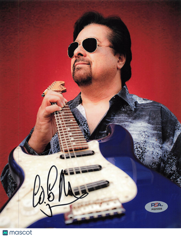 Coco Montoya Signed 8x10 Photo PSA Autographed