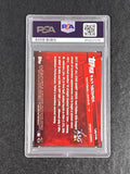 2017 Topps Update Series Baseball#US114 Pat Neshek Signed Card Auto PSA Slabbed