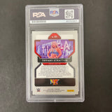 Tiffany Stratton 2022 Panini Prizm#104 Signed Card PSA Autographed