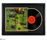 Henry Kapono Signed Cecilio & Kapono Custom Framed Vinyl Album PSA Auth