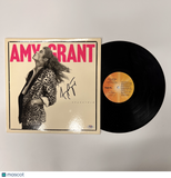Amy Grant Signed Unguarded Vinyl Album PSA Autographed