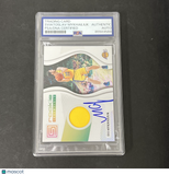 2018-19 Panini Status #RE-SVI Svi Mykhailiuk signed card