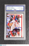 2019 Topps #257 Andrew Heaney Signed Card PSA Auto Authentic Autographed