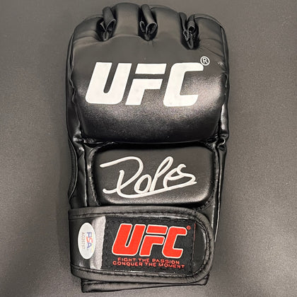 Diego Lopes Signed UFC Glove PSA/DNA Autographed MMA