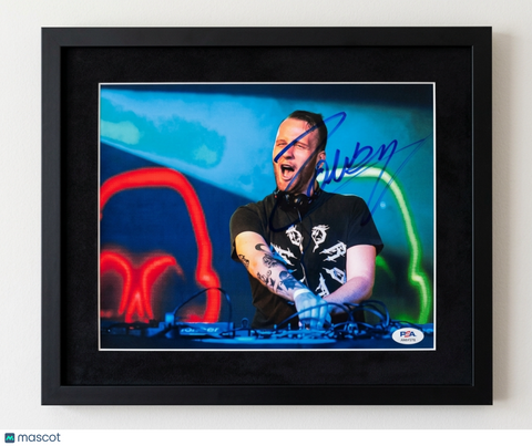 Zomboy Signed 8x10 Framed Photo PSA Autographed