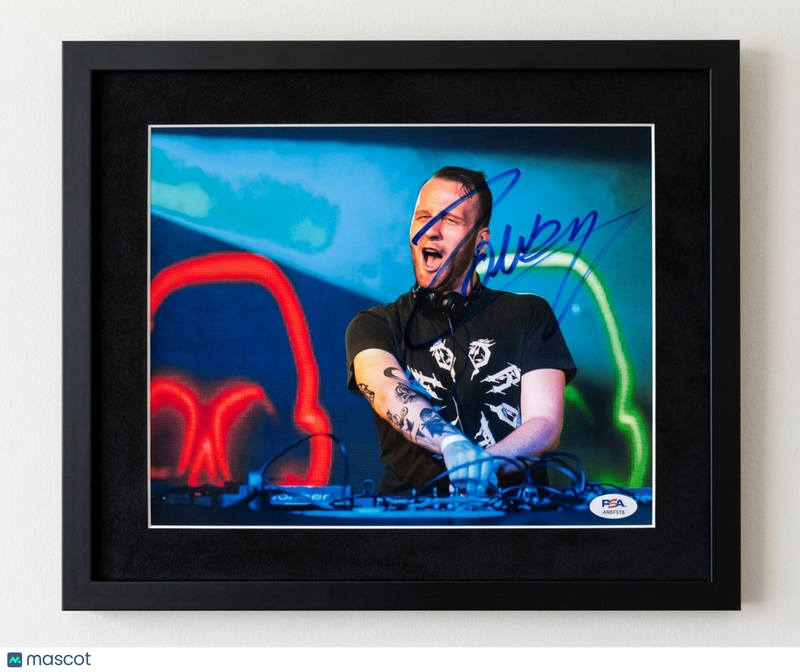 Zomboy Signed 8x10 Framed Photo PSA Autographed