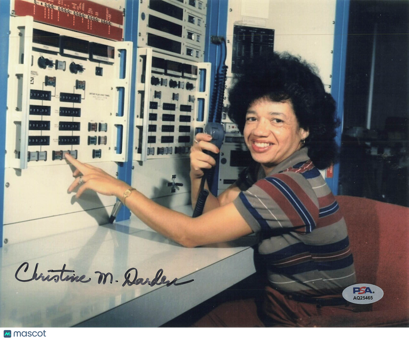 Christine Darden Signed 8x10 Photo PSA Autographed