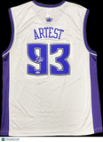 Ron Artest Signed Sacramento Kings Jersey PSA Autographed