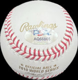 Cody Ross San Francisco Giants Signed Baseball MLB PSA
