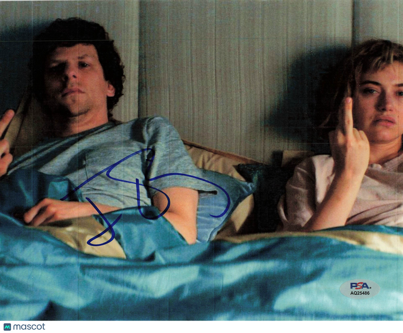 Jesse Eisenberg Signed 8x10 Photo PSA Autographed