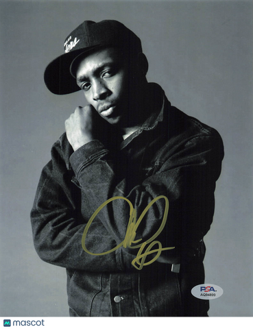 Chuck D signed 8x10 Photo PSA Autographed