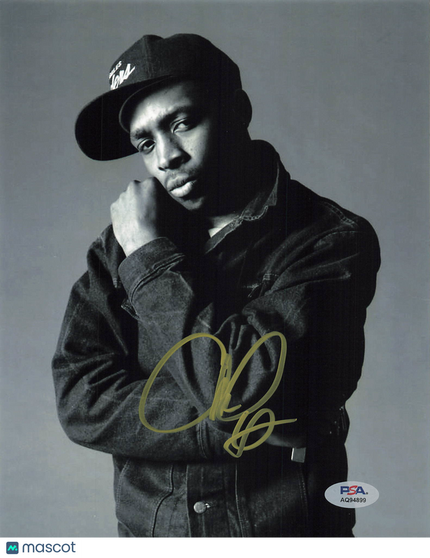 Chuck D signed 8x10 Photo PSA Autographed