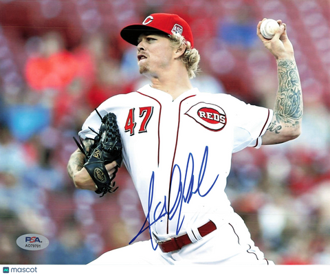 Jake Lamb Cincinnati Reds Signed 8x10 Photo PSA