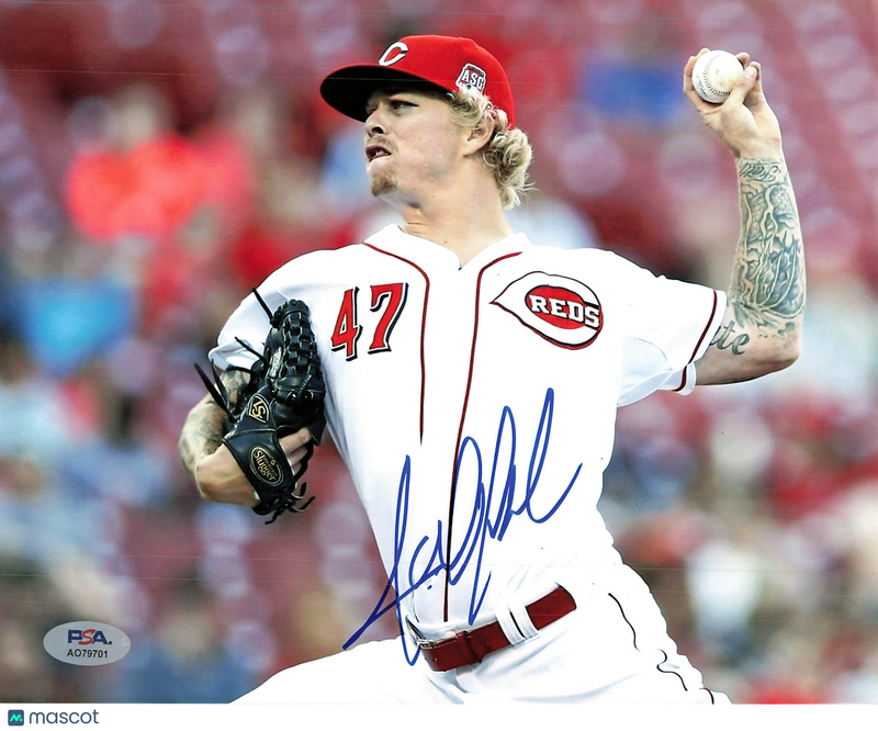 Jake Lamb Cincinnati Reds Signed 8x10 Photo PSA