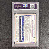 2012 Topps Bowman #29 Jeremy Hellickson Signed Card Auto PSA Slabbed TB Rays