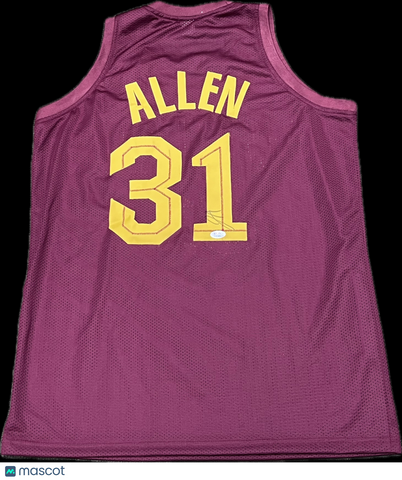 Jarrett Allen Signed Cleveland Cavaliers Jersey PSA