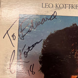 Leo Kottke Signed Mudlark Vinyl PSA Album Auth