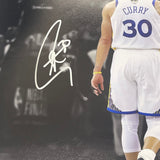 Steph Curry Signed 16x20 Photo PSA Golden State Warriors Autographed