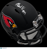 Michael Wilson Signed Helmet BAS Autographed Arizona Cardinals