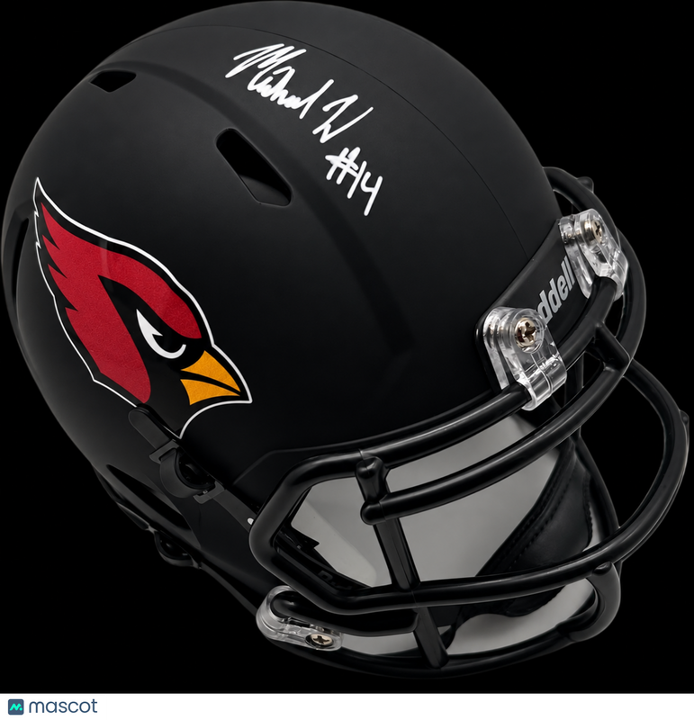Michael Wilson Signed Helmet BAS Autographed Arizona Cardinals