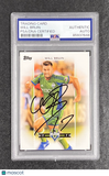 2017 Topps Major League Soccer #101 Will Bruin Signed Card Auto PSA Slabbed