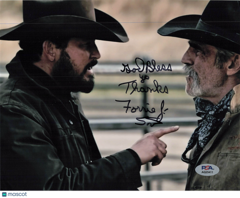 Forrie J. Smith Signed 8x10 Photo PSA Autographed
