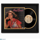 Amy Grant Signed Amy Grant (Self-Titled) Custom Framed Vinyl Album PSA