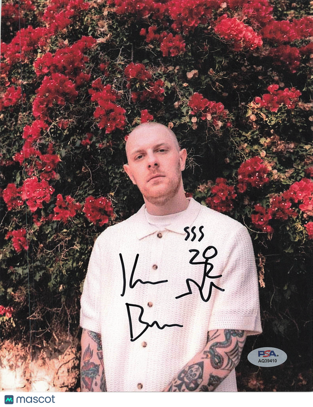 Kenny Beats Signed 8x10 Photo PSA Autographed