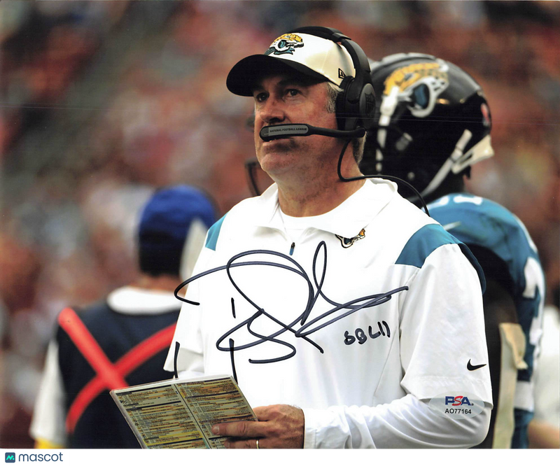 Doug Pederson Signed 8x10 Photo Jacksonville Jaguars