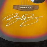 Benson Boone signed Fender Guitar PSA Authentic Musician