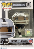 Davante Adams Signed Football Funko Pop! Football #181 PSA Autographed