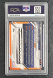 2016 Topps Bowman Draft#BD-76 Jake Rogers  Signed Card Auto PSA Slabbed Astros