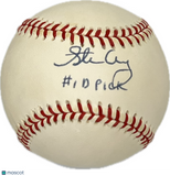 Steve Avery Signed Baseball MLB PSA Autographed