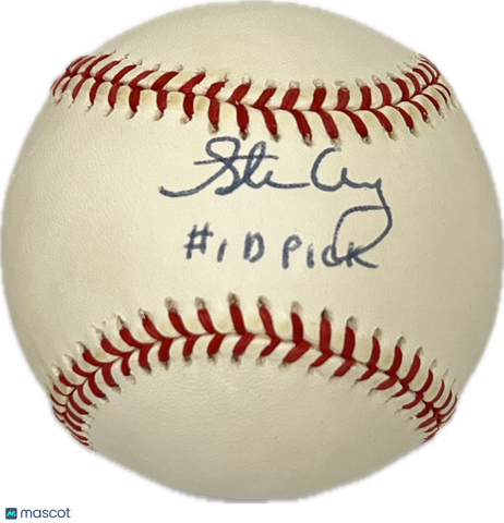 Steve Avery Signed Baseball MLB PSA Autographed